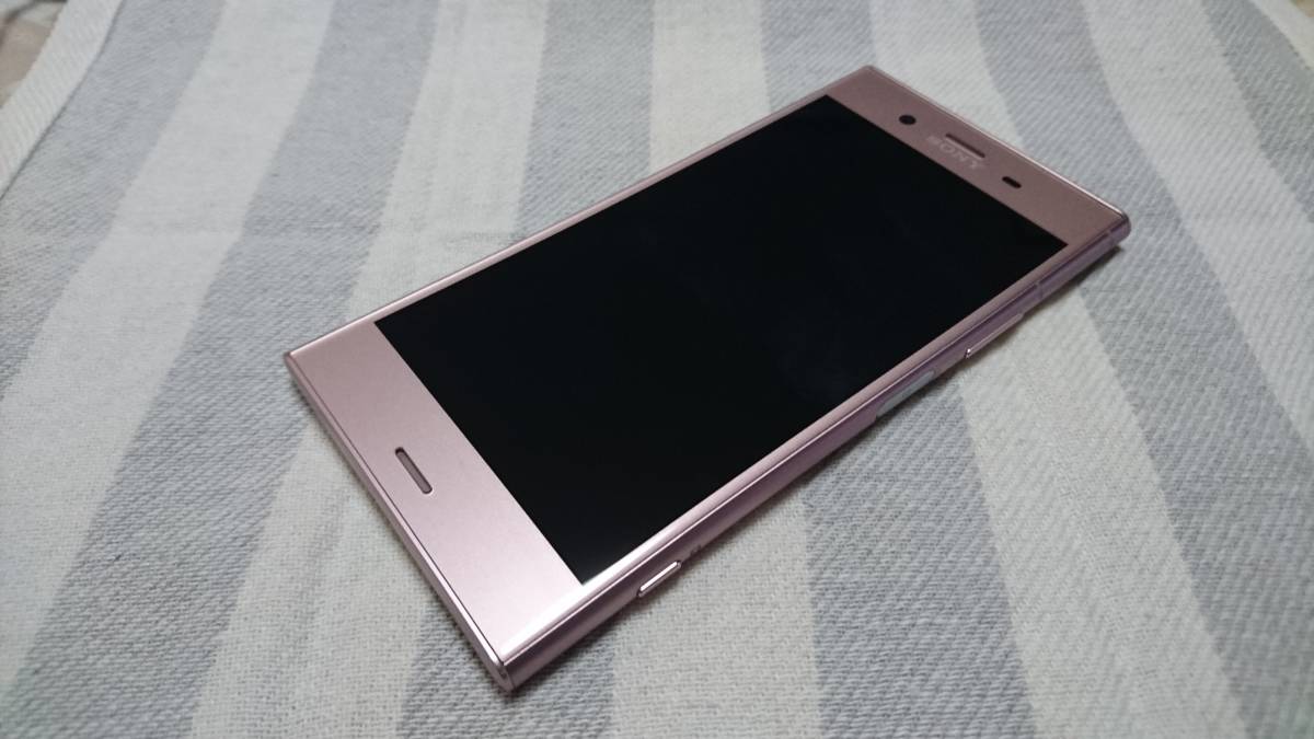 SONY Xperia XZ1 SOV36 ピンク Sony XZ1 Xperia SOV36 64GB Pink Venus
