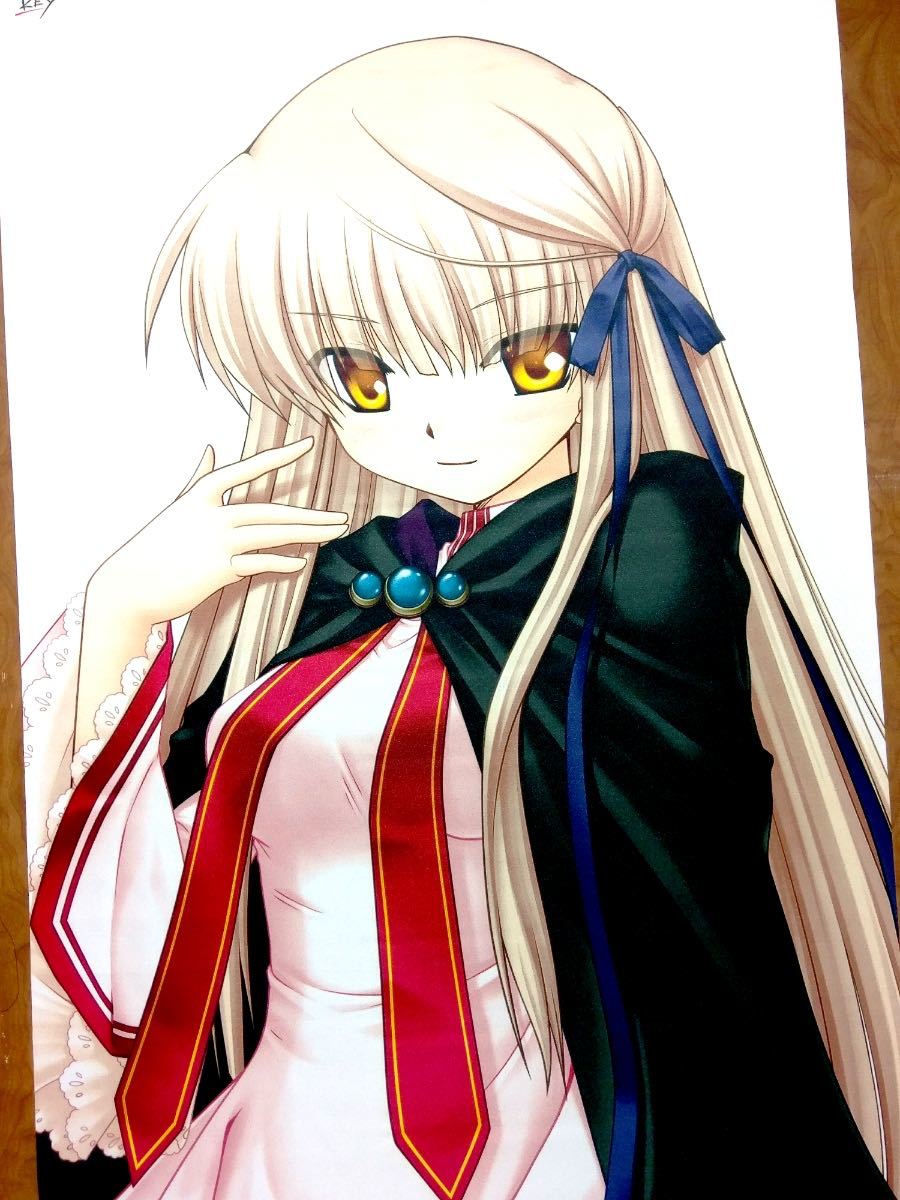 Rewrite 千里朱音 特大タペストリー key作品 Na-Ga 美少女 リライト