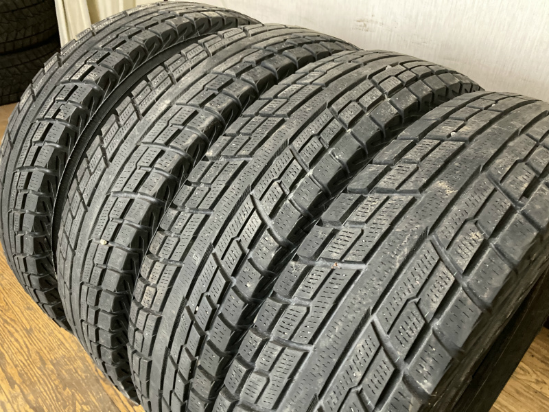 185/85R16 ヨコハマ GEOLANDAR I/T-S 15年製 6~8分山 4本 V1557