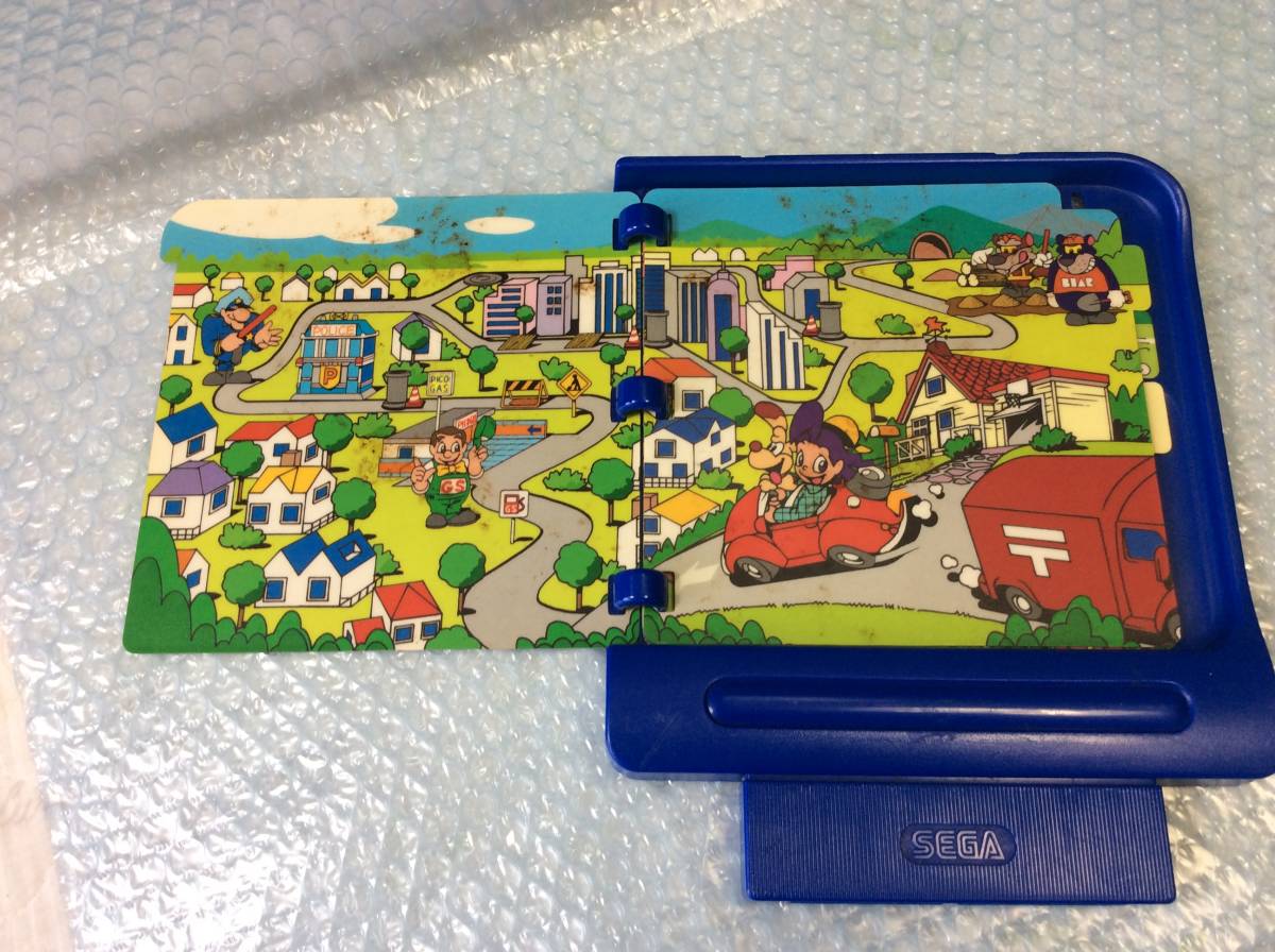 セガ SEGA ピコ PICO ソフト ケンちゃんとペペのわんぱくドライブ
