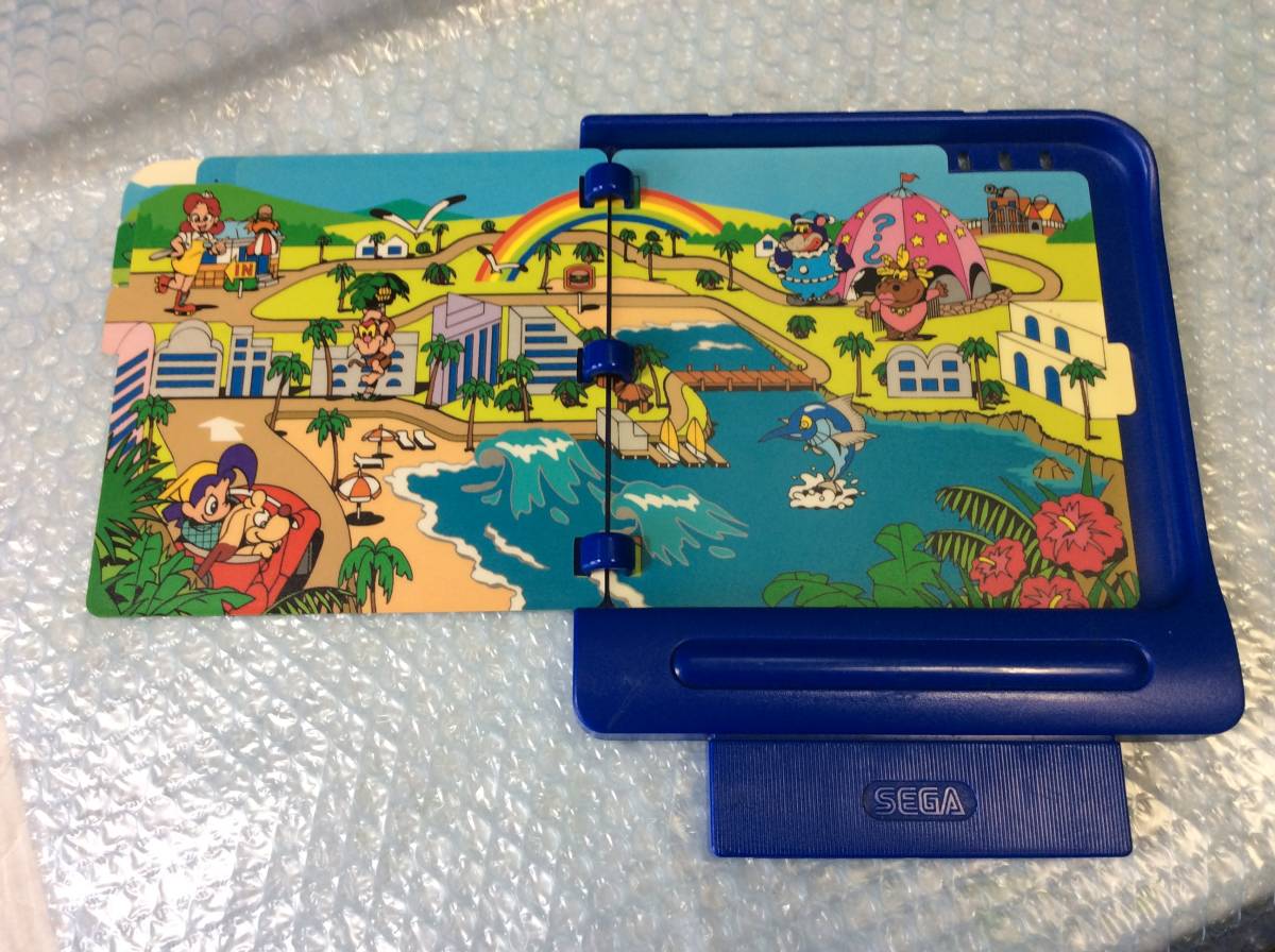 セガ SEGA ピコ PICO ソフト ケンちゃんとペペのわんぱくドライブ