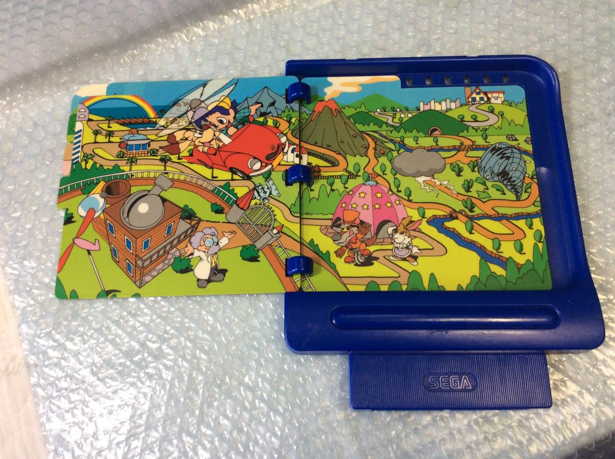 セガ SEGA ピコ PICO ソフト ケンちゃんとペペのわんぱくドライブ