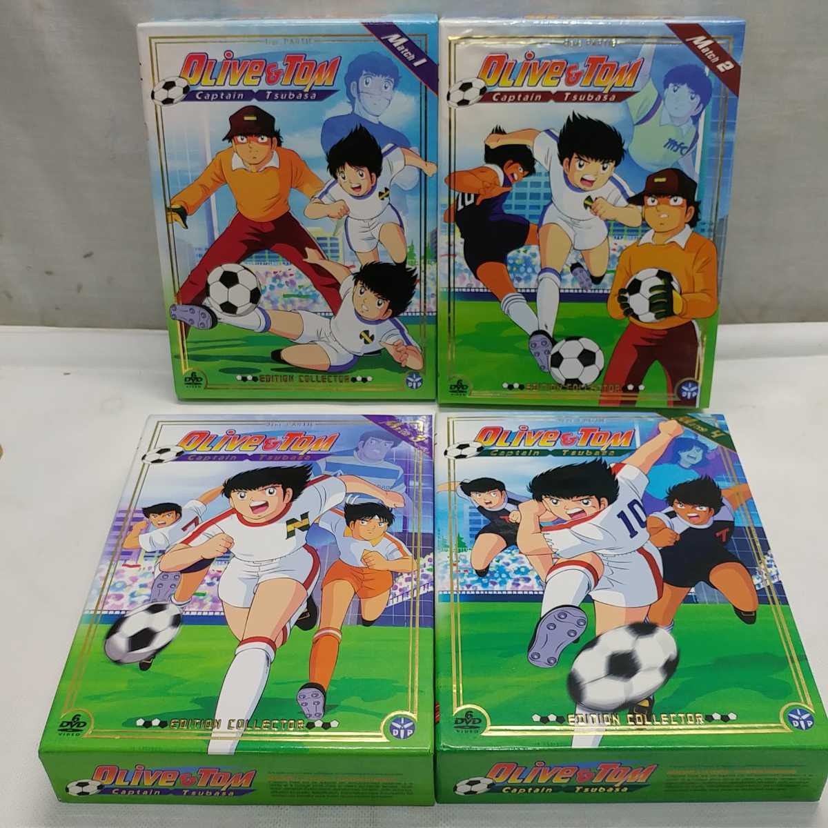 キャプテン翼 昭和版 Dvd Box アニメ 全話 Tv版 アニメ か行 売買されたオークション情報 Yahooの商品情報をアーカイブ公開 オークファン Aucfan Com