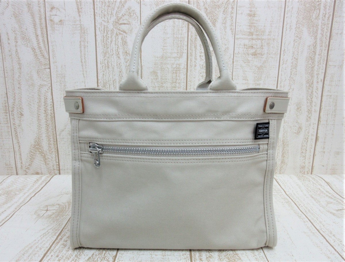 PORTER GIRL/ポーターガール：ネイキッド トートバッグ S 667-09470 
