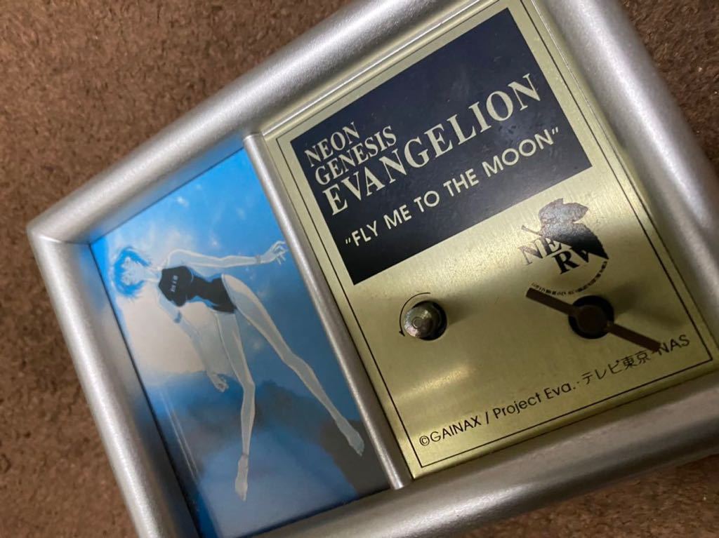オルゴール(キャラクター) 綾波レイ FLY ME TO THE MOON MUSIC BOX (オルゴール＆ピクチャーフレーム) 「新世紀エヴァンゲリオン」_4