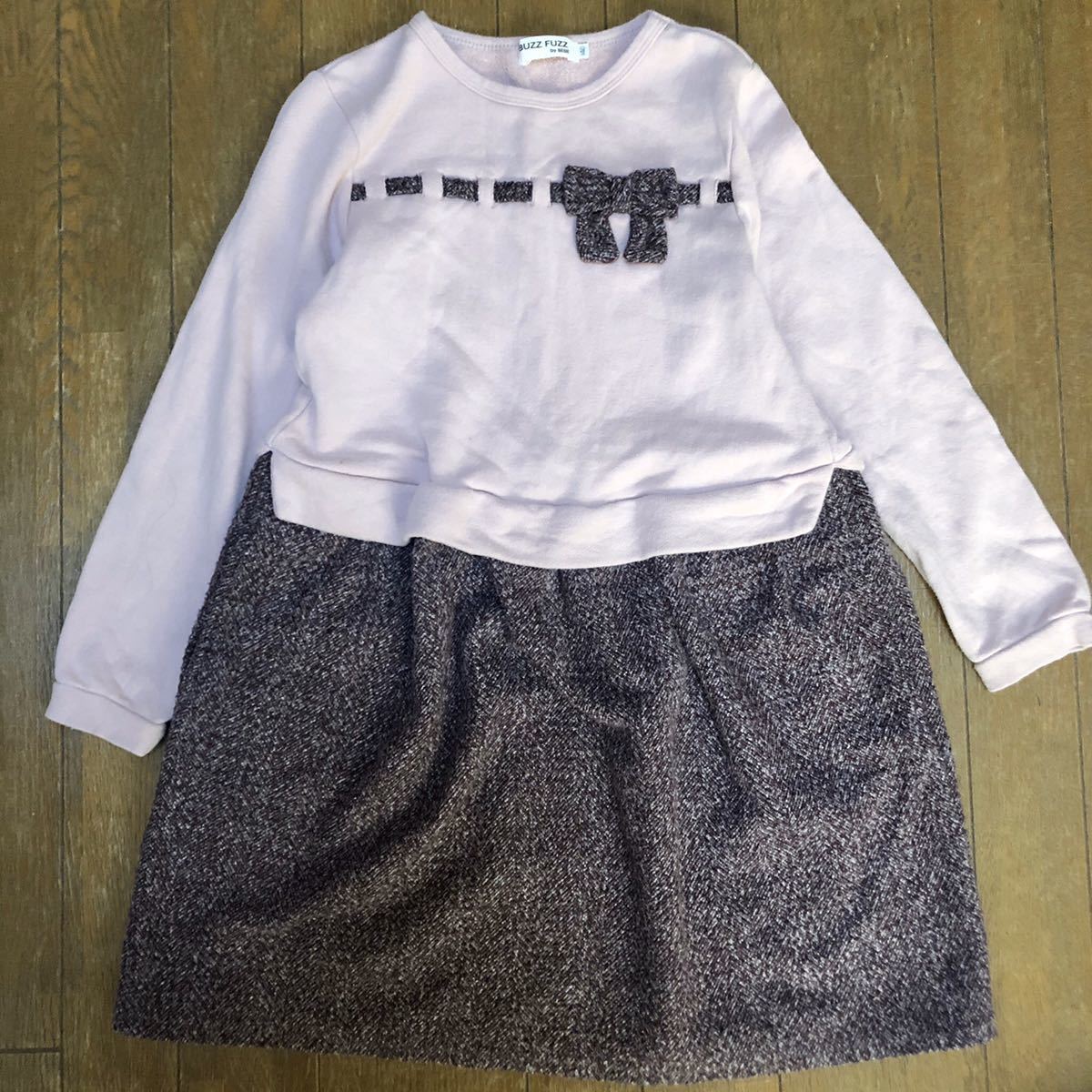 Bebe ワンピース 140cm 入学式 卒園式 結婚式 フォーマル べべ ワンピース ミニ 売買されたオークション情報 Yahooの商品情報をアーカイブ公開 オークファン Aucfan Com