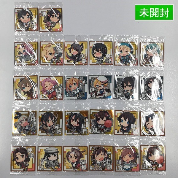 Sb487q 艦これ ウエハース シール 第1弾 全26種 コンプ 阿武隈 伊8 他 マイナーシール ビックリマン 売買されたオークション情報 Yahooの商品情報をアーカイブ公開 オークファン Aucfan Com