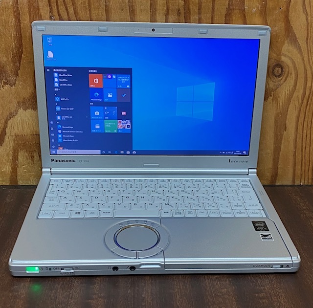 CF-SX4 Core SSD Panasonic i5 Note 8GB Let's i5-5300U RAM 128GB