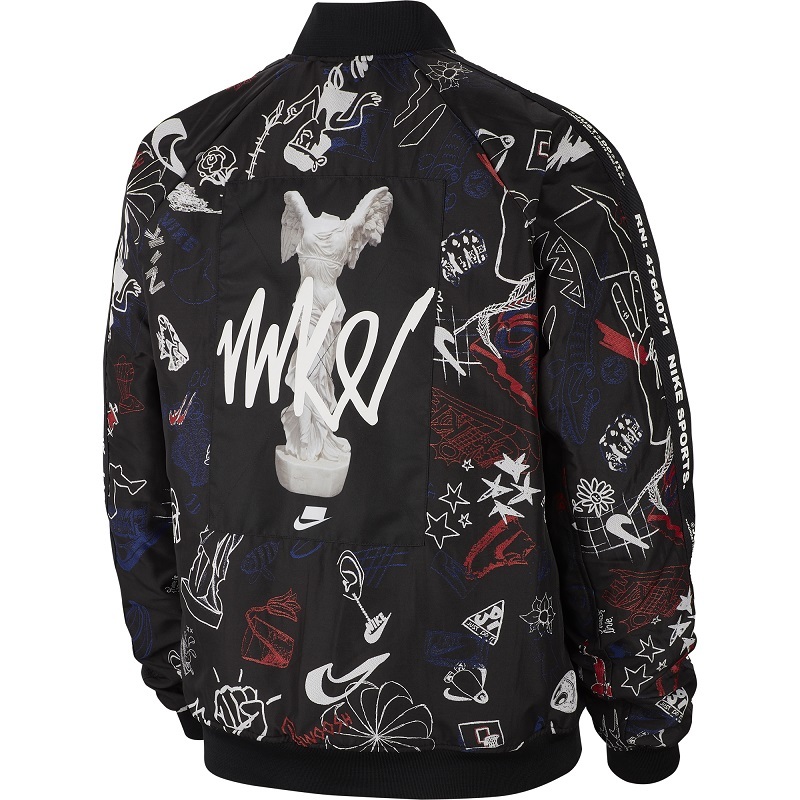 最後 XL NIKE NSP AOP ボンバージャケット ＠22000円 検 厚手 中綿 NSW  