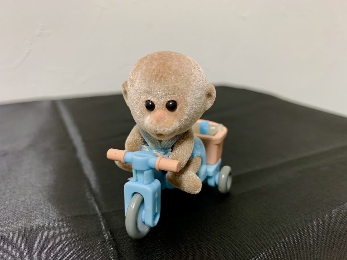 1円スタート シルバニアファミリー サル 赤ちゃん Monkey Baby シルバニアファミリー 売買されたオークション情報 Yahooの商品情報をアーカイブ公開 オークファン Aucfan Com