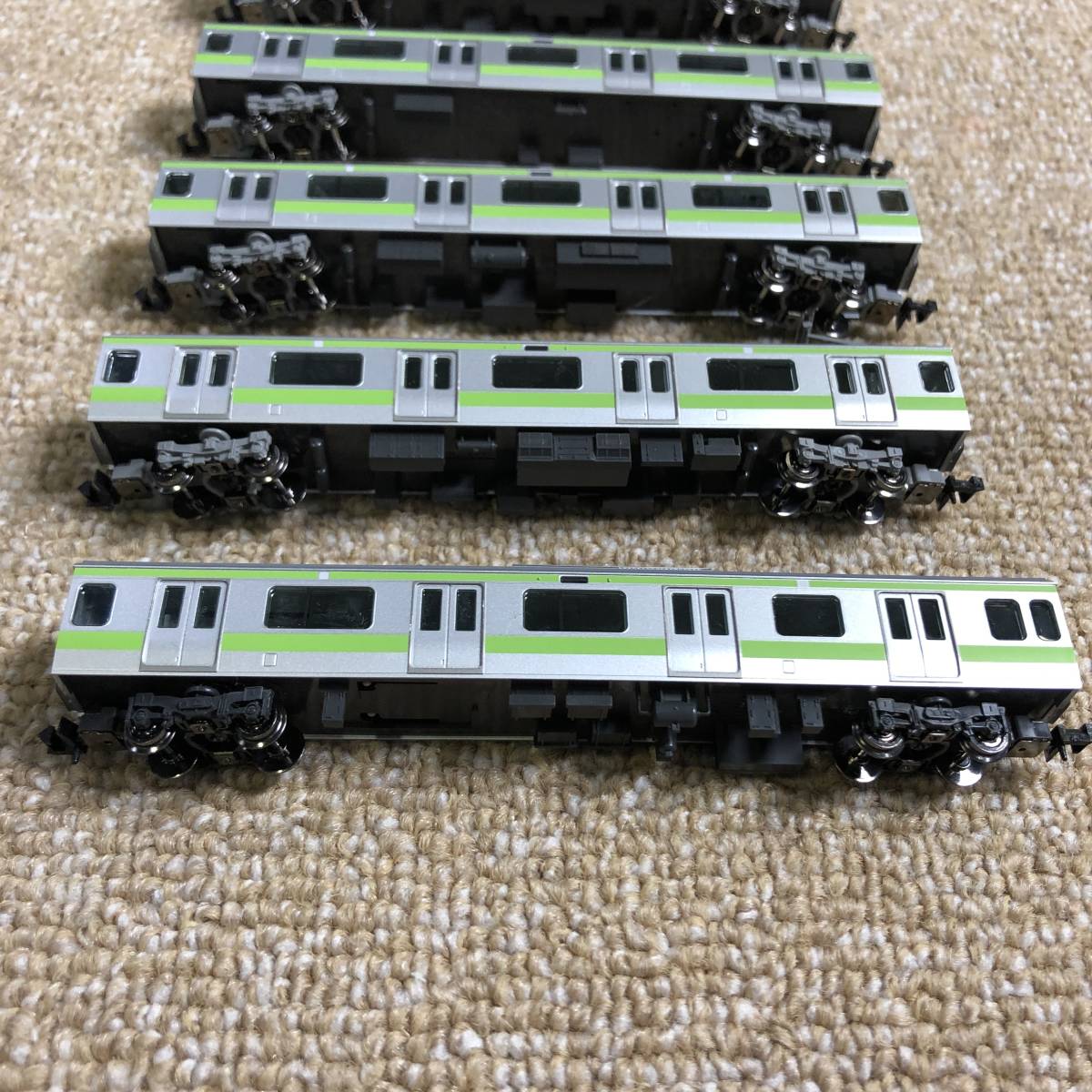 未検品 TOMIX Nゲージ E231 500系 山手線 増結セットC 92401 鉄道模型  