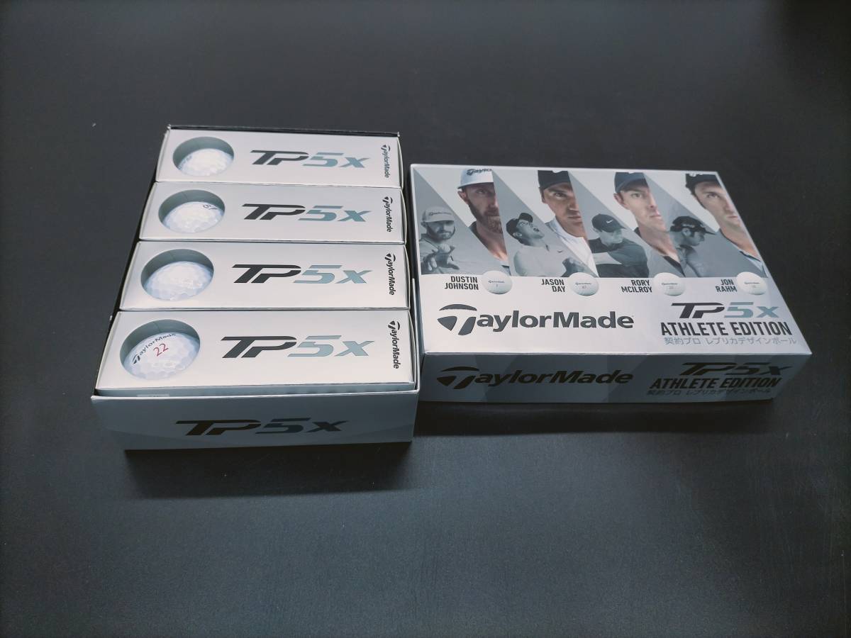 テーラーメイド TP5x ATHLETE EDITION アスリートエディション ゴルフ