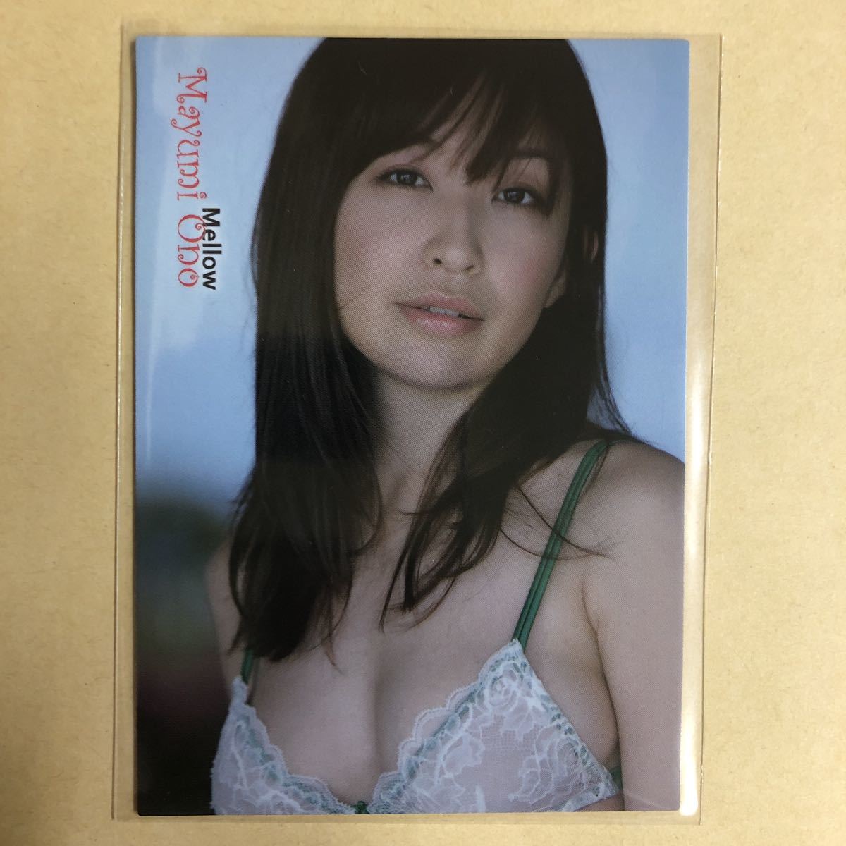 小野真弓 09 トレカ アイドル グラビア カード 下着 053 あ行 売買されたオークション情報 Yahooの商品情報をアーカイブ公開 オークファン Aucfan Com