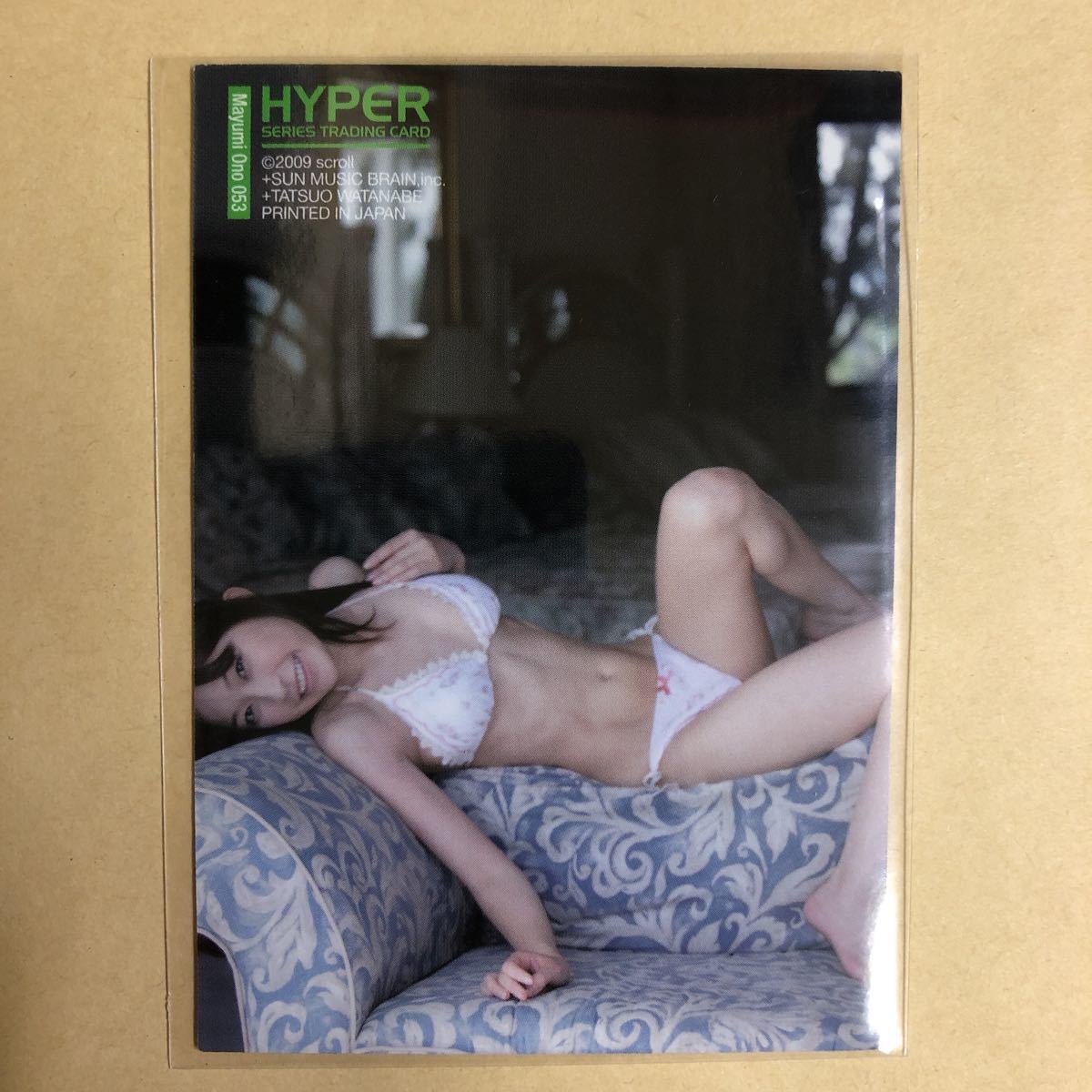 小野真弓 09 トレカ アイドル グラビア カード 下着 053 あ行 売買されたオークション情報 Yahooの商品情報をアーカイブ公開 オークファン Aucfan Com