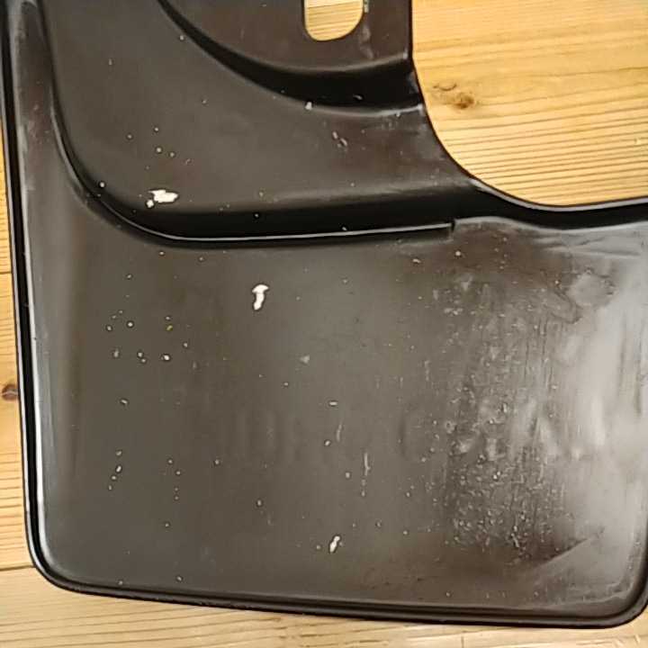 トヨタ　純正　ランドクルーザー80　ランクル80　マッドガード　泥除け　1台分_8