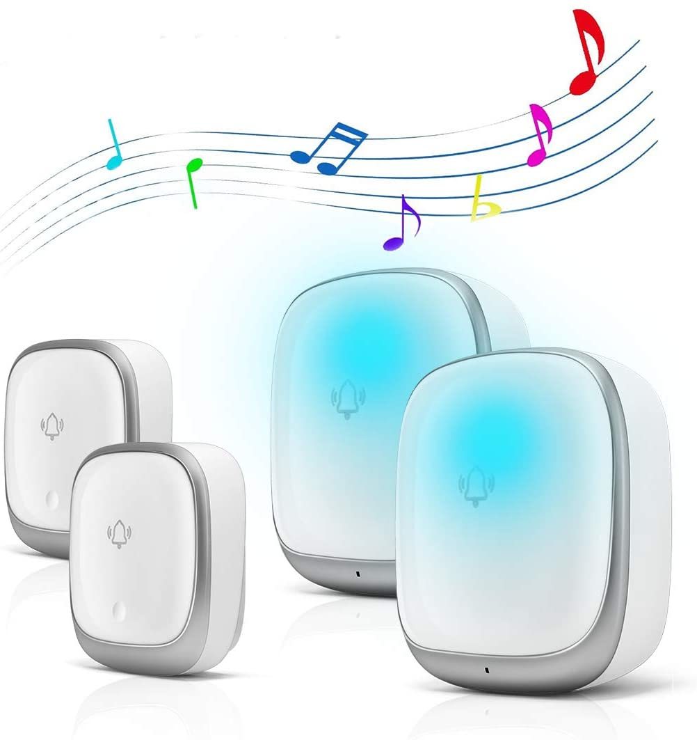 １セット ワイヤレスチャイム 玄関チャイム 電池不要 自動発電 音と光 呼び出しチャイムセット 工具 Diy用品 売買されたオークション情報 Yahooの商品情報をアーカイブ公開 オークファン Aucfan Com