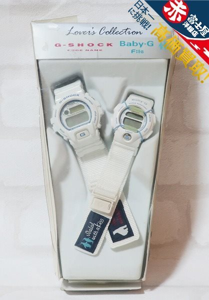 G-SHOCK ラバーズコレクション G-SHOCK＆Baby-G Lover’s Collection LOV96-3 DW6696 BG-350 シロクマペンギン ジーショック