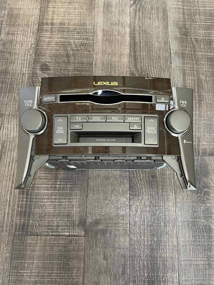 最安値，安い レクサス LS460/LS600 USF40 UVF45 前期 純正 CD MD オーディオ 86120-50E80 み(CD＆MDプレイヤー)｜売買されたオークション情報、yahooの商品情報をアーカイブ公開 - オークファン その他