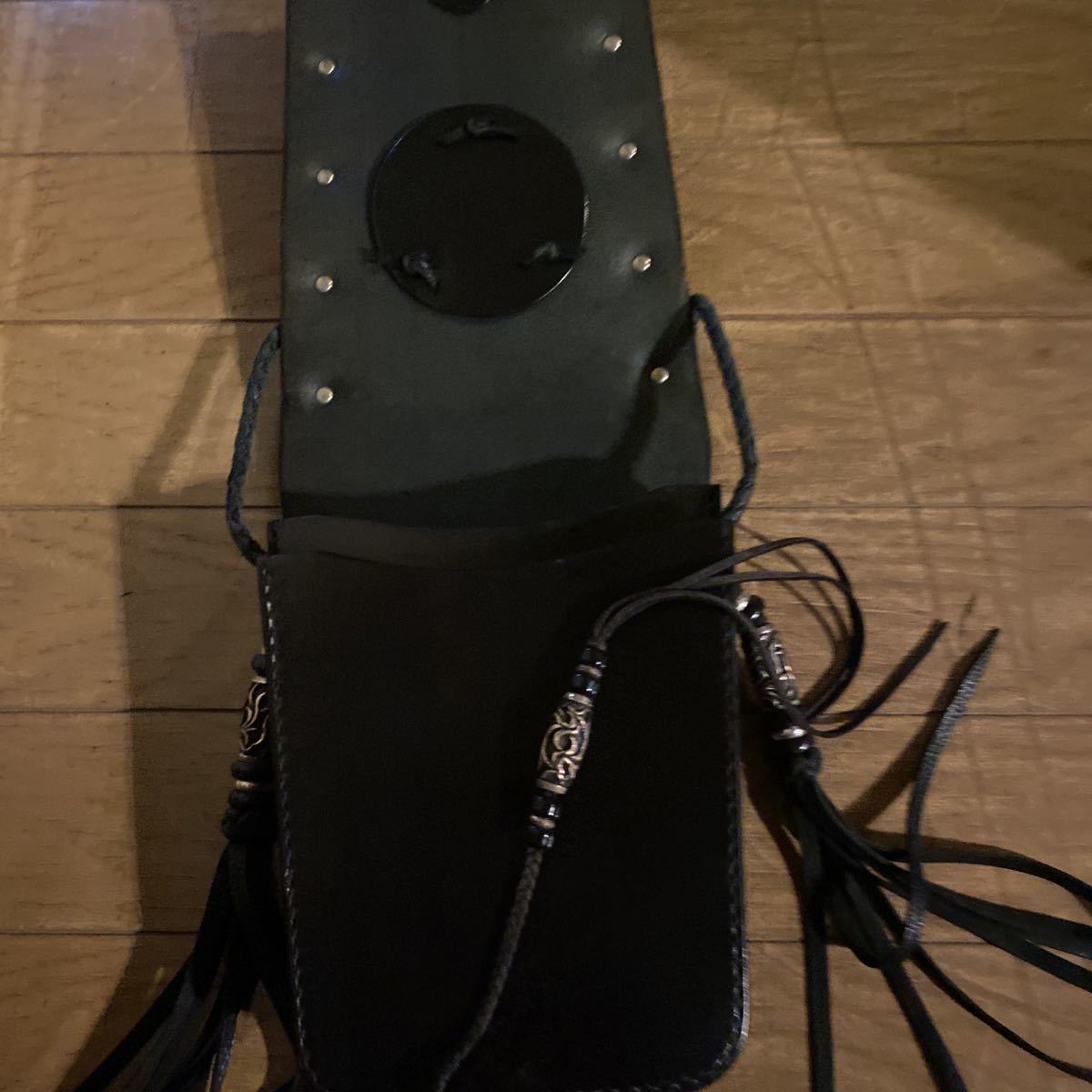 TWIN ビッグツイン ウォレット BIG (ビッグツイン) ブラック 3点セット 