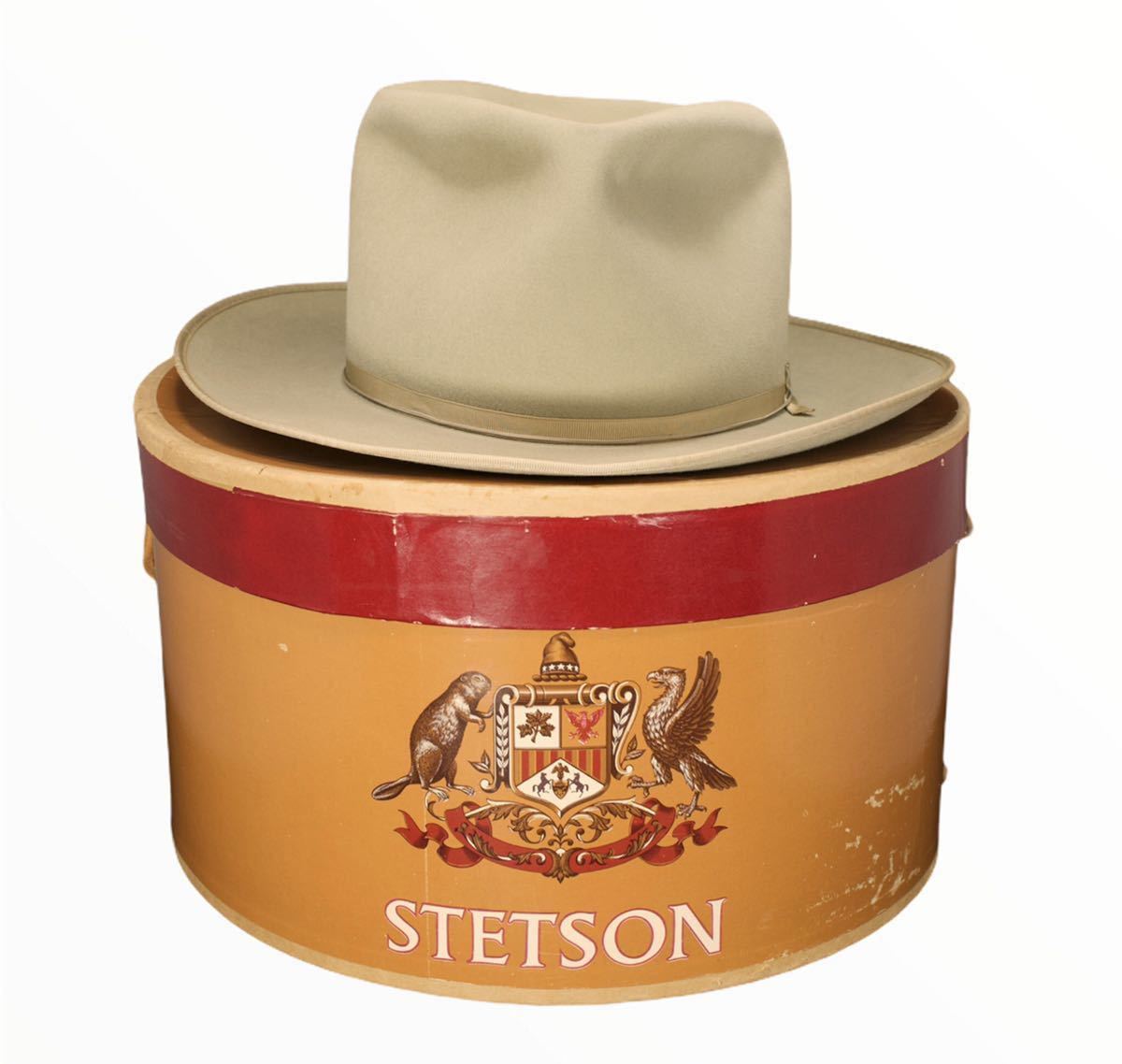 60s vintage フェルトハット ステットソン made in usa STETSON