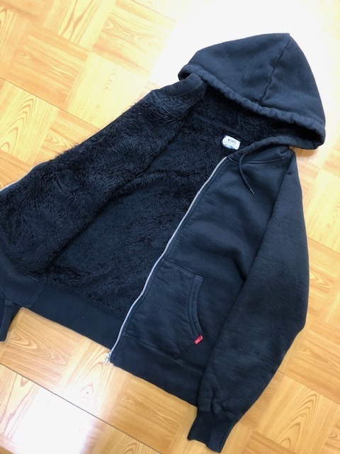 14aw WTAPS ダブルタップス WOOKY 裏 ボア ジップ パーカー M 142ATDT  