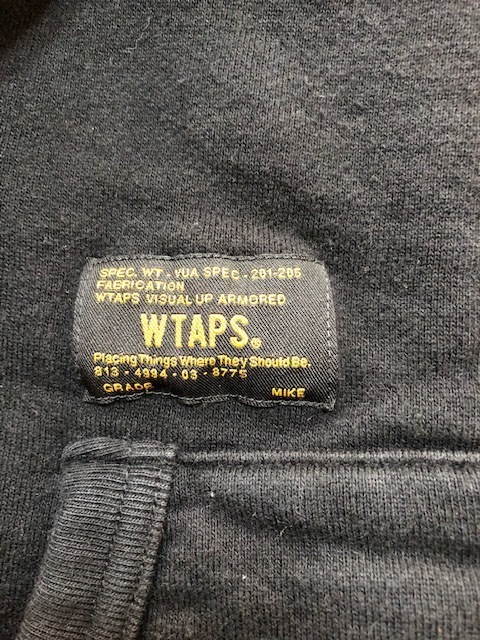14aw WTAPS ダブルタップス WOOKY 裏 ボア ジップ パーカー M 142ATDT  