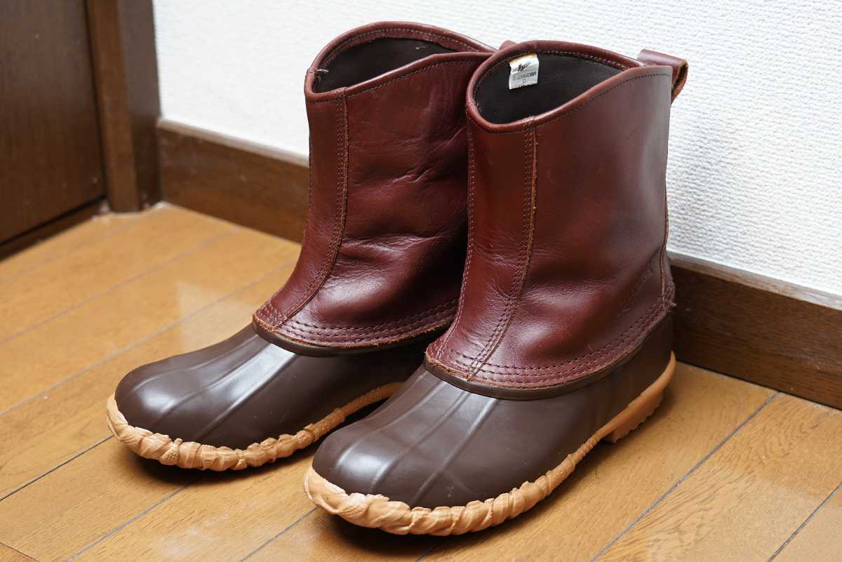 ダナー Danner ブーツ ショート スラッシャー Us8 ブラウン ビーンブーツ レインブーツ メンズ 8インチ 売買されたオークション情報 Yahooの商品情報をアーカイブ公開 オークファン Aucfan Com