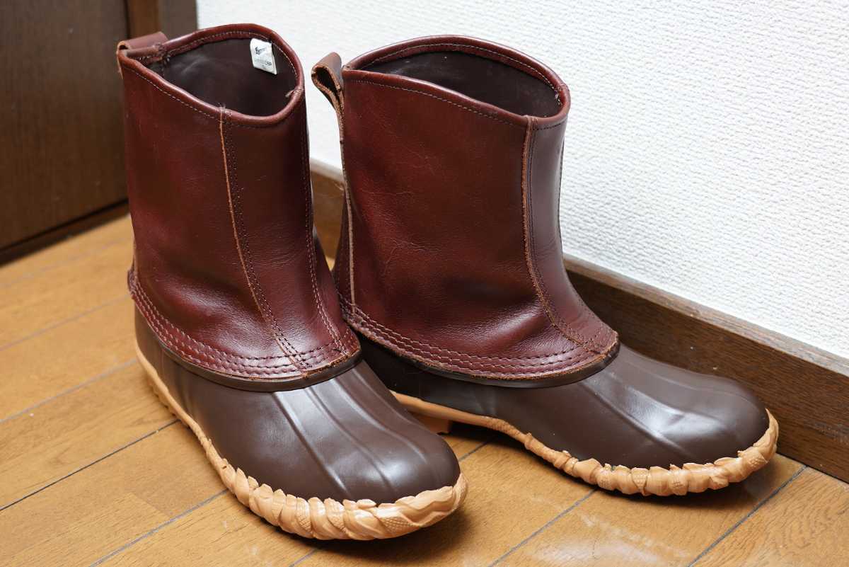 ダナー Danner ブーツ ショート スラッシャー Us8 ブラウン ビーンブーツ レインブーツ メンズ 8インチ 売買されたオークション情報 Yahooの商品情報をアーカイブ公開 オークファン Aucfan Com