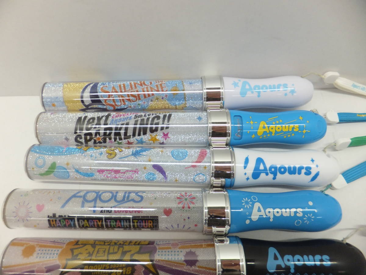 E ラブライブ サンシャイン ペンライト 8本セット コミック アニメグッズ 売買されたオークション情報 Yahooの商品情報をアーカイブ公開 オークファン Aucfan Com