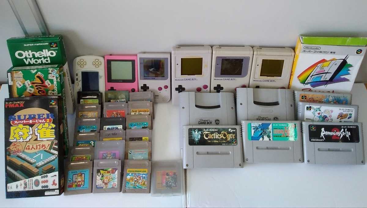 NINTENDO ゲーム類 まとめて ゲームボーイ スーパーゲームボーイ 