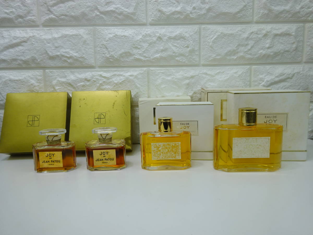 最安値，最新作 4点セット JEAN PATOU ジャン パトゥ JOY PARFUM 90ml+ 45ml .容量不明 &times; 2 032M-72(その他)｜売買されたオークション情報、yahooの商品情報をアーカイブ公開 - オークファン その他