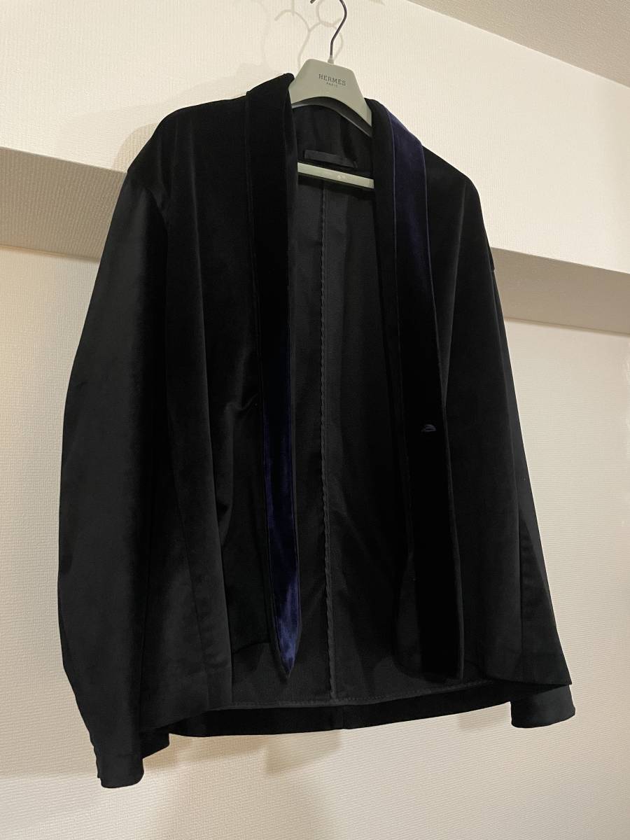 Haider Ackermann ハイダーアッカーマン 15AW ベロア テープ ショール 