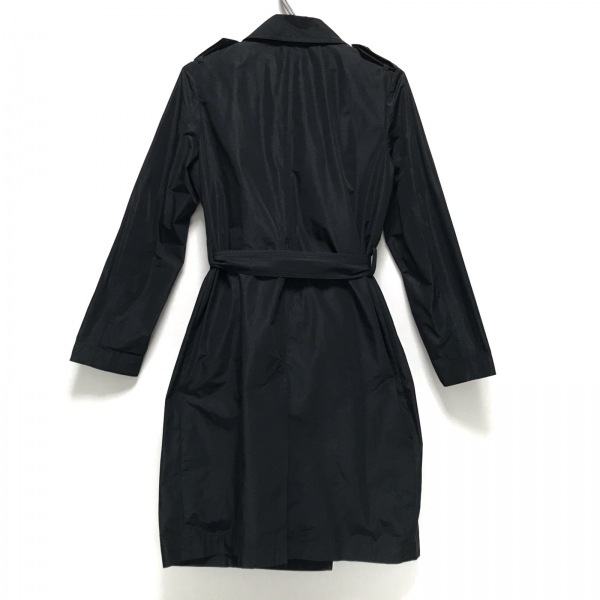 ダナキャラン DKNY トレンチコート サイズ2 M - 黒 レディース 長袖/春  