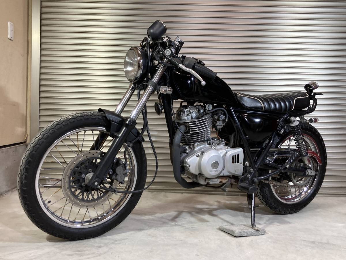 ☆SRV250 4135Km  美車 検:SR VTR ZZR ゼルビス バリオス ホーネット ST250 グラストラッカー☆ グラストラッカー NJ4BA カフェレーサー 実動車 検 ST250 ボルティ GB