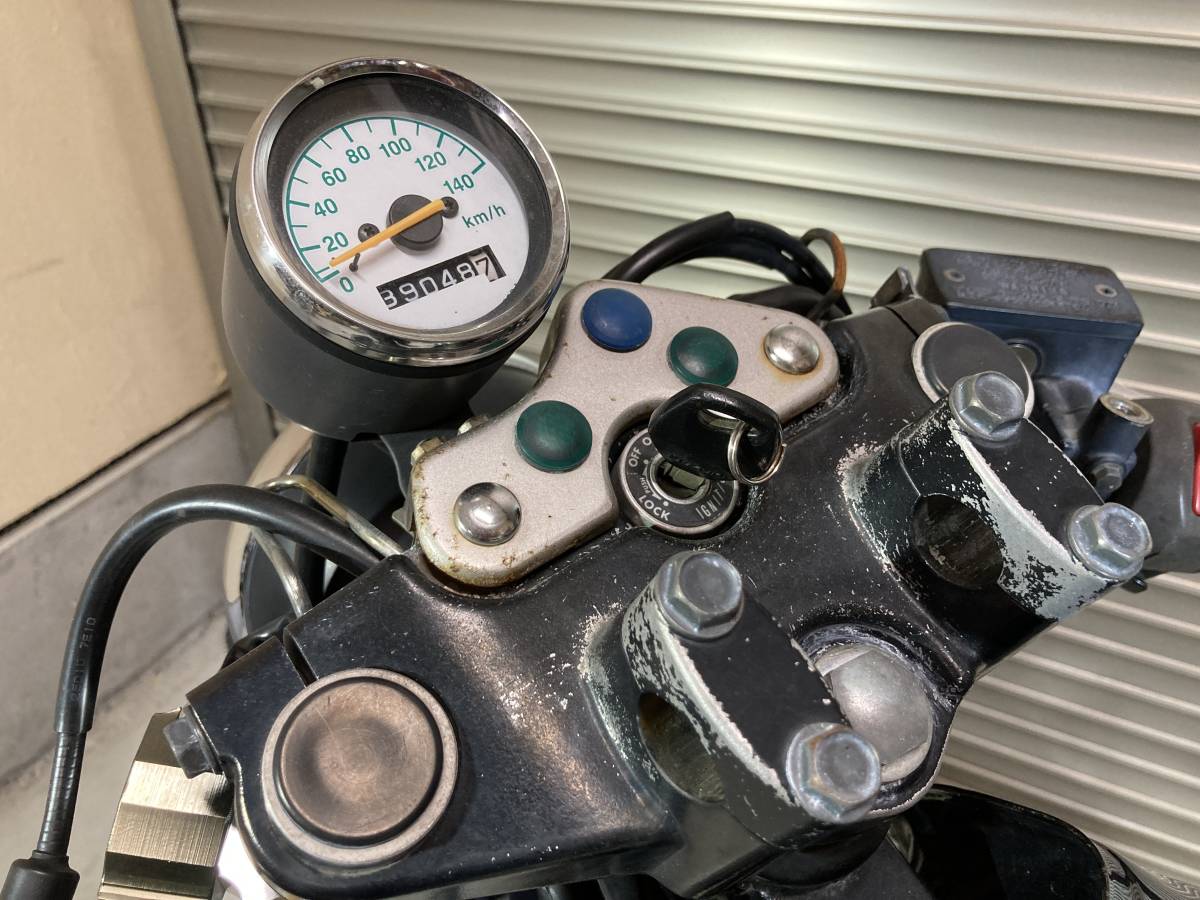 グラストラッカー NJ4BA カフェレーサー 実動車 検 ST250 ボルティ GB