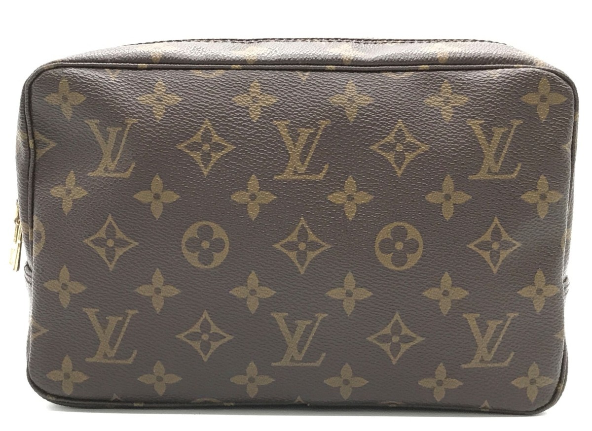 LOUIS VUITTON トゥルーストワレット23 モノグラム クラッチバッグ