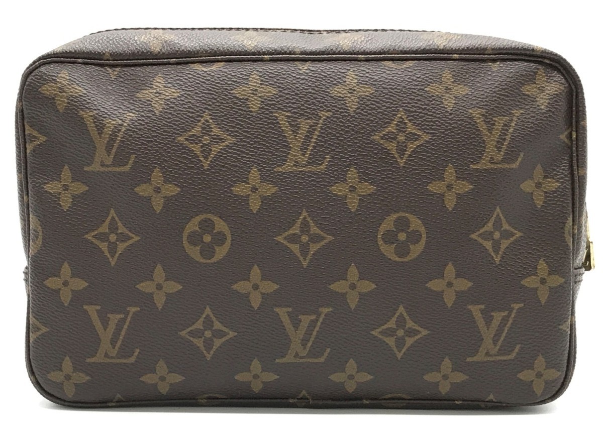 LOUIS VUITTON ルイヴィトン LV モノグラム PVC トゥルーストワレット 