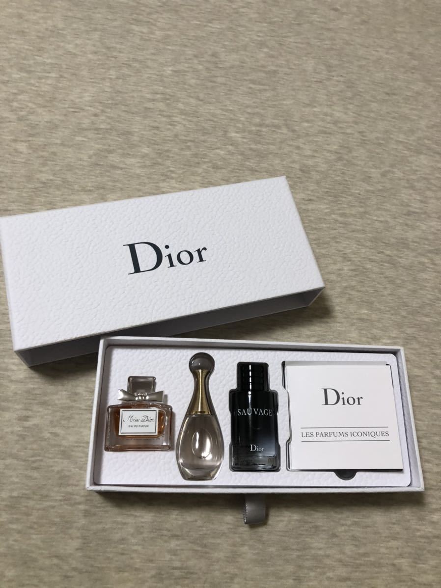 【未使用】Dior フレグランス　ディスカバリーセット◆◆ミスディオール*ソヴァージュ * ジャドール _2
