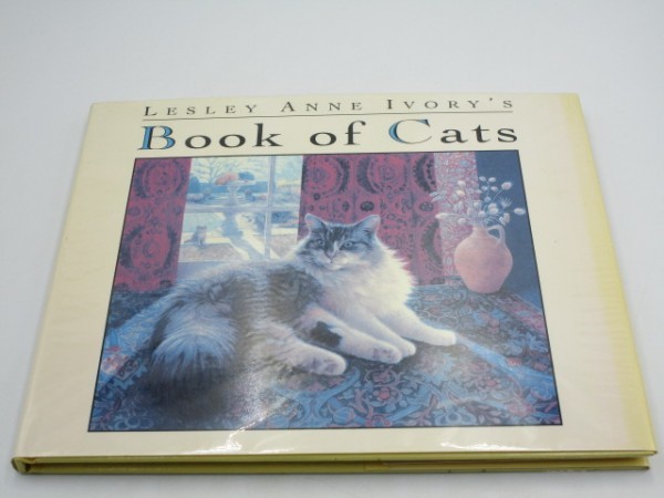 色あせ有 洋書 レスリー アン アイボリー Book of Cats 絵本 猫 CPE 