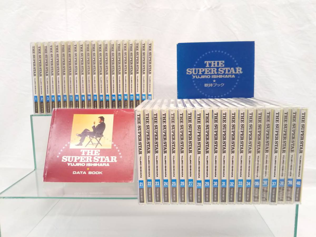 石原裕次郎 CD THE SUPER STAR ザ スーパースター未使用限定品 付属品欠品 石原裕次郎 CD THE SUPER STAR 石原裕次郎 SUPER STAR CD