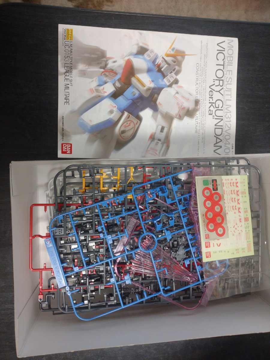 《素組完成品》 バンダイ 機動戦士Vガンダム ヴィクトリーガンダムVer.Ka _3