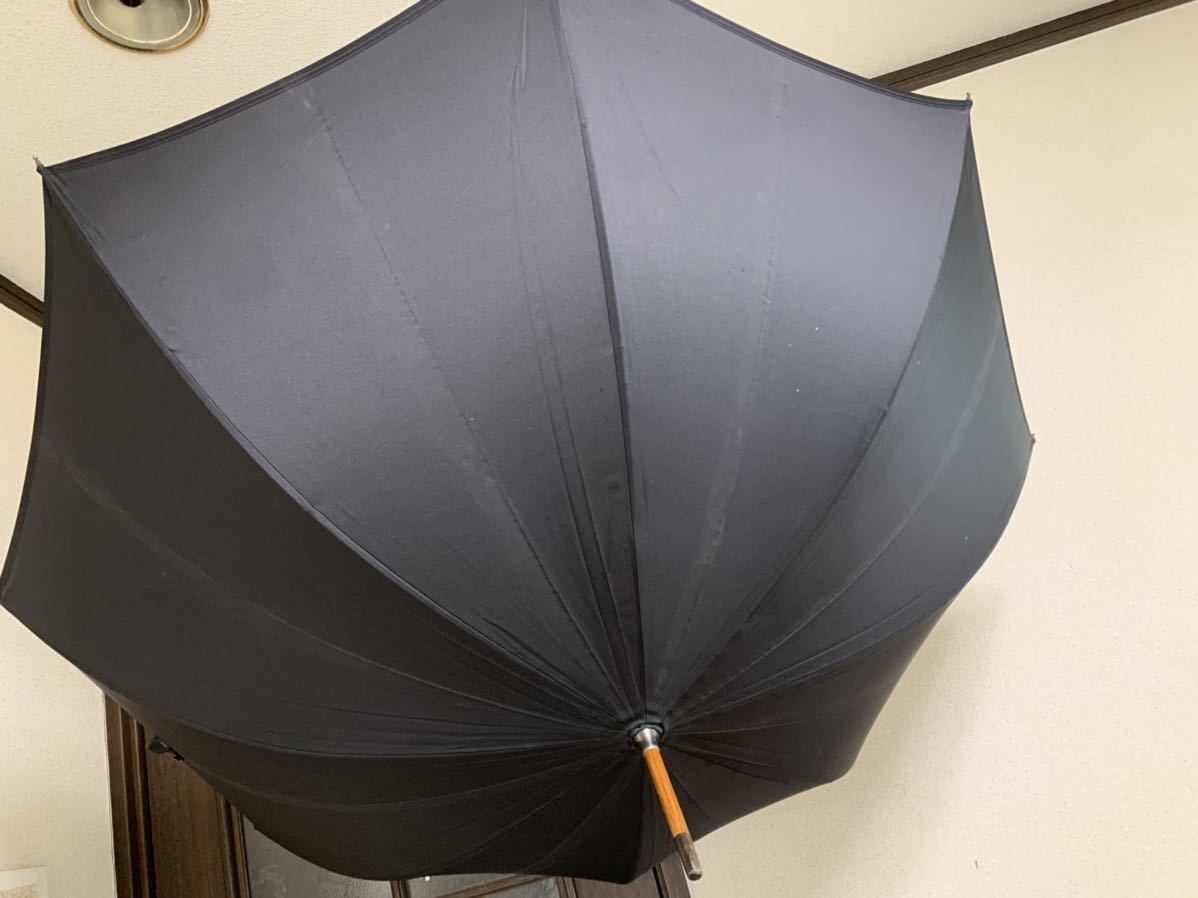 MARUZEN 丸善 マルゼン 紳士傘 黒 5【丸善】MARUZEN 紳士雨傘 全長92cm マルゼン かさ 高級傘