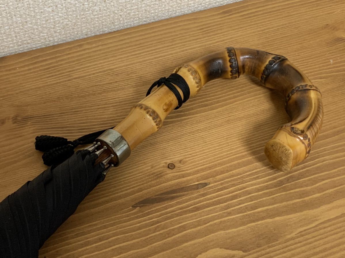 5【丸善】MARUZEN 紳士雨傘 全長92cm マルゼン かさ 高級傘
