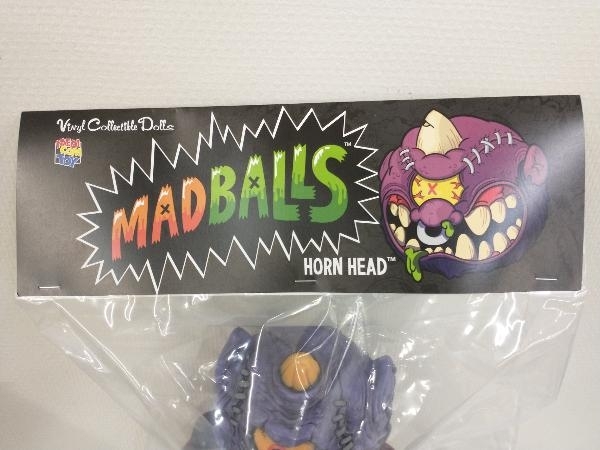 MEDICOM TOY (メディコム・トイ) ソフビフィギュア VCD ホーンヘッド