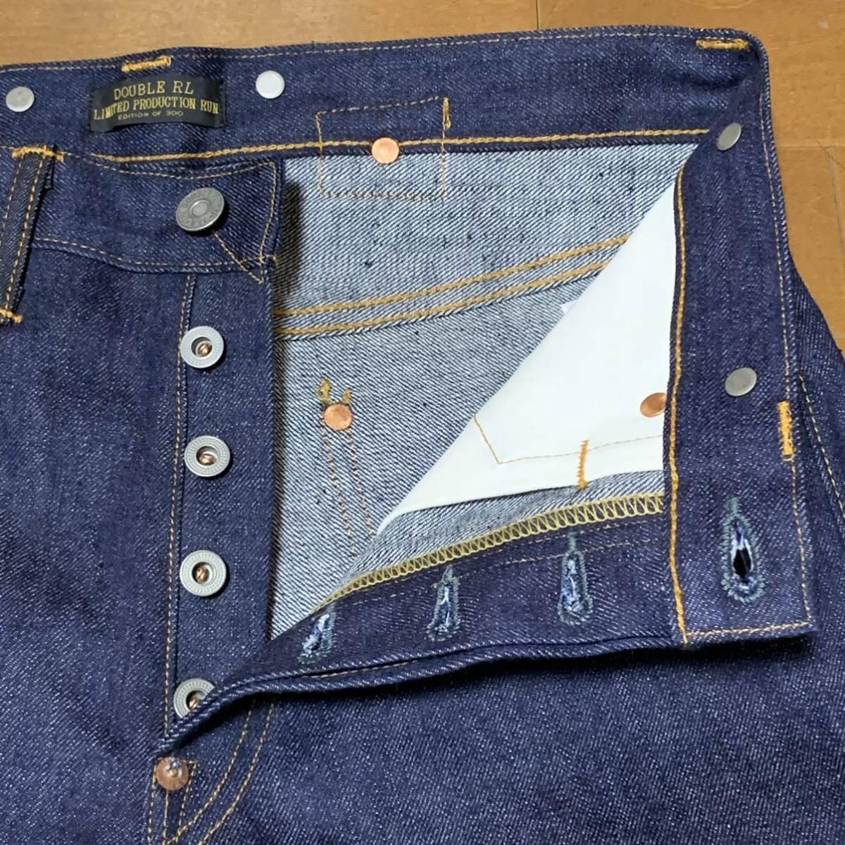 49 割引ブルー系 Xl Ll 激安超安値 世界限定300点 Rrl 1927 Buckle Back デニム ジーンズ パンツブルー系xl Ll Urbanfarminginstitute Org