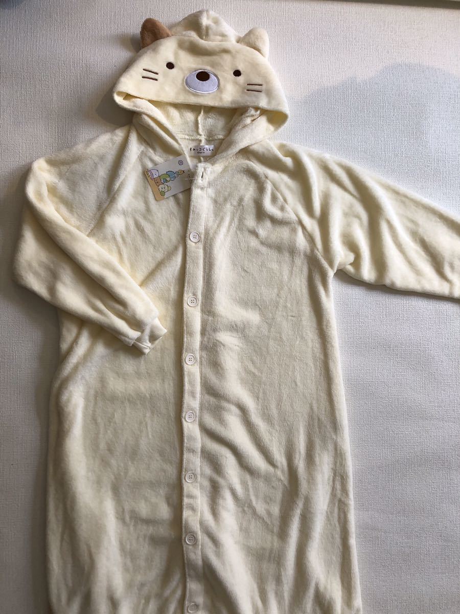ねこ 着ぐるみ パジャマ すみっこぐらし 仮装 子ども チップとデール 150 ハロウィン 150 145 154cm 売買されたオークション情報 Yahooの商品情報をアーカイブ公開 オークファン Aucfan Com