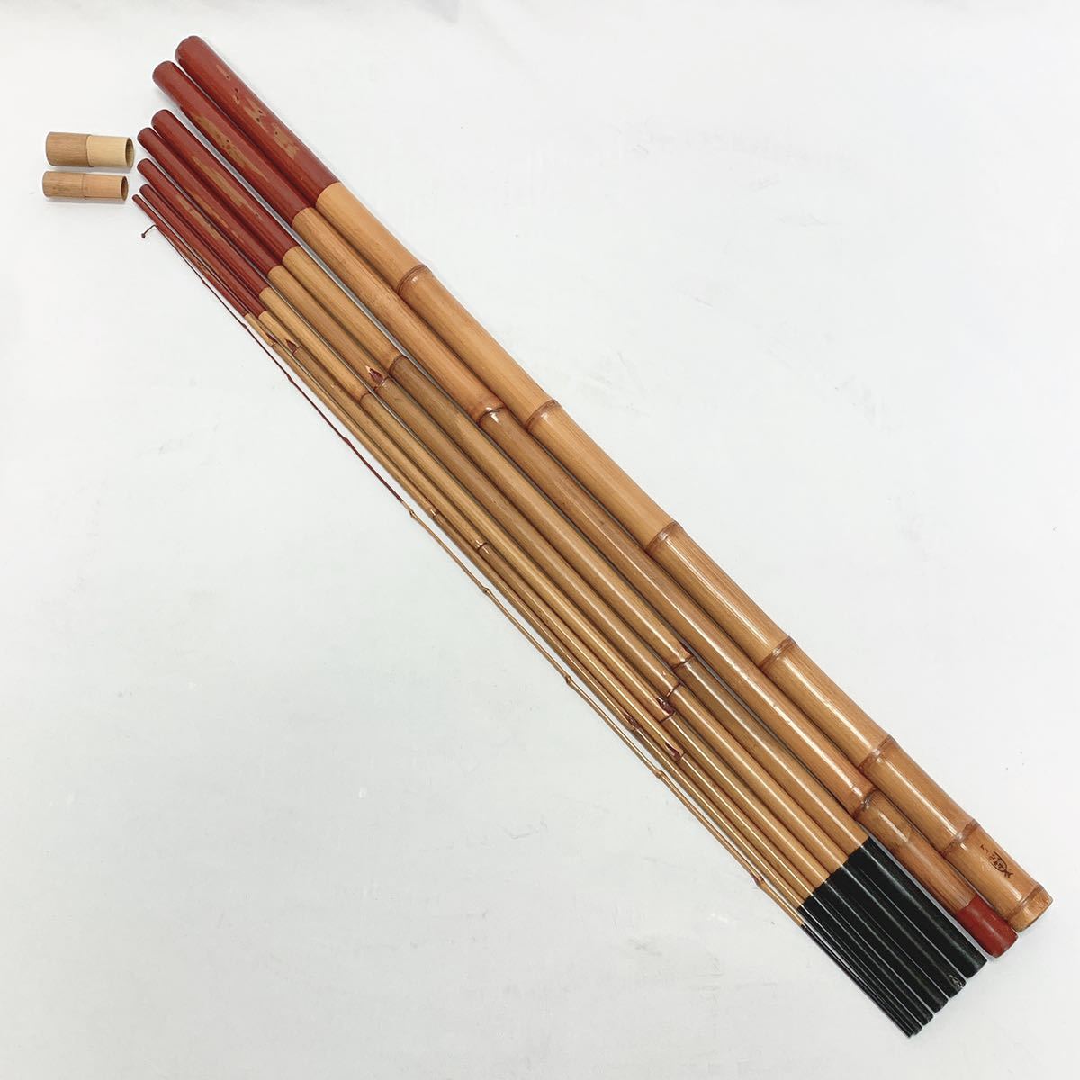 竹竿 竹製 和竿 釣竿 銘あり へら竿 ヘラ竿 長竿 R尼0127○_1
