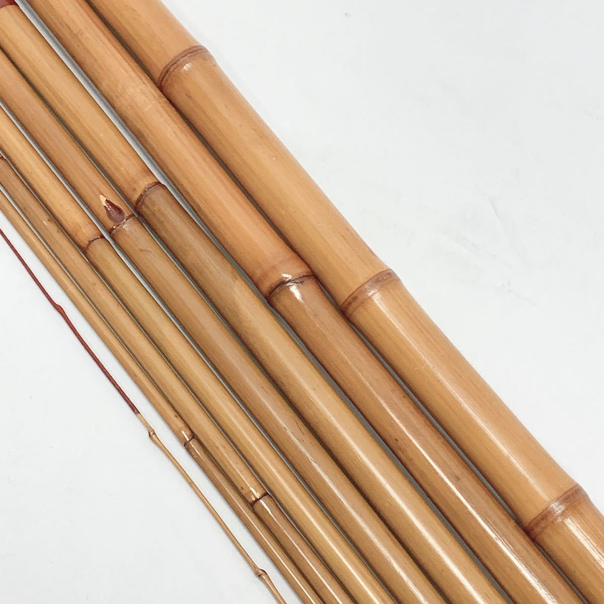 竹竿 竹製 和竿 釣竿 銘あり へら竿 ヘラ竿 長竿 R尼0127○_3
