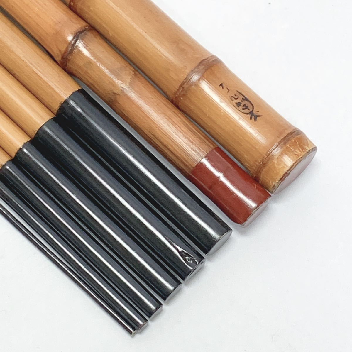 竹竿 竹製 和竿 釣竿 銘あり へら竿 ヘラ竿 長竿 R尼0127○_5