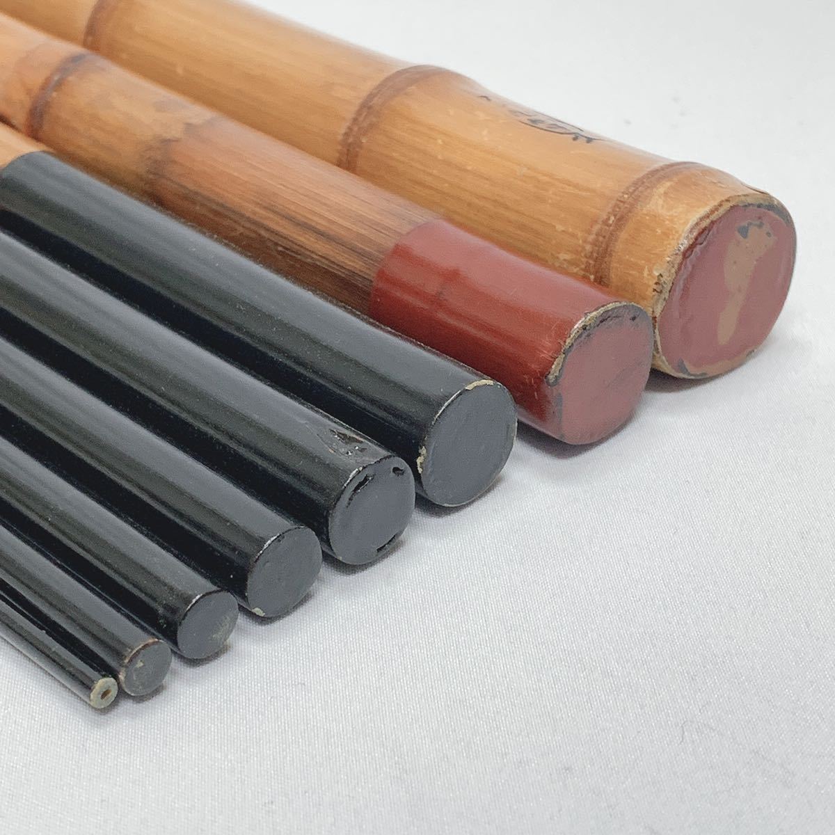 竹竿 竹製 和竿 釣竿 銘あり へら竿 ヘラ竿 長竿 R尼0127○_6